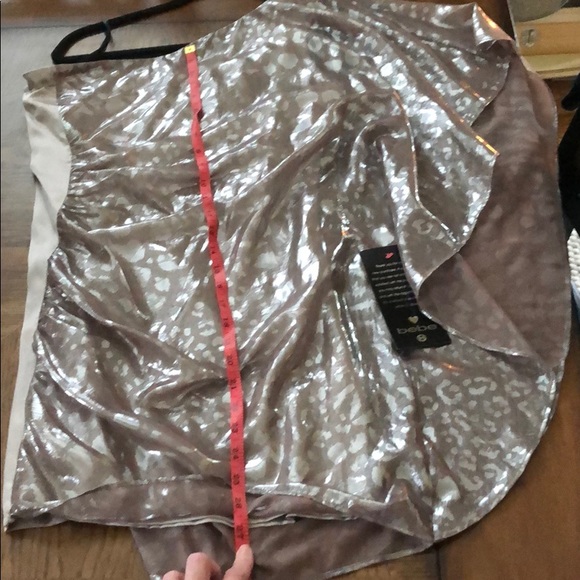 🐆bebe🐆 Drama Cocktail Dress - Picture 8 of 8